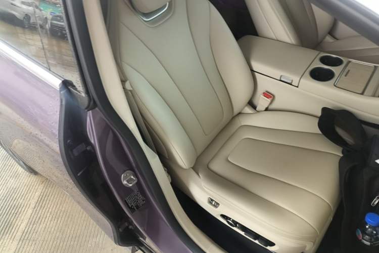 Used Hima Luxeed R7 2025 Range-Extended Version 251 km Max Right Front Seat