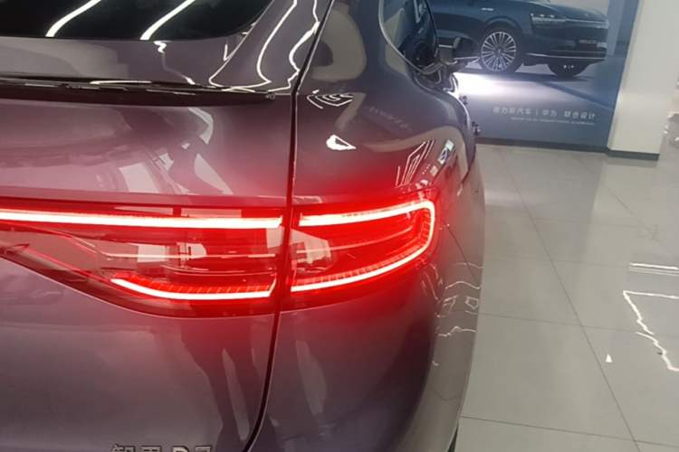 Used Hima Luxeed R7 2025 Extended-Range 331km Ultra Right Rear Taillight