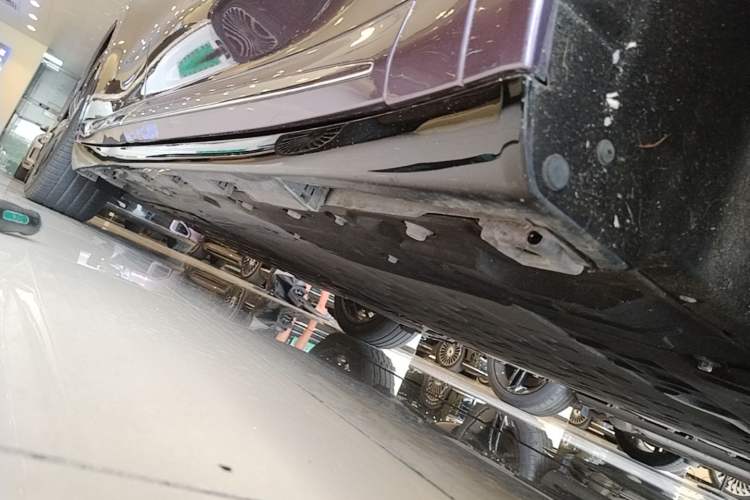 Used Hima Luxeed R7 2025 Extended-Range 331km Ultra Right Side Sill