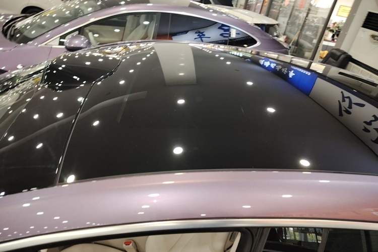 Used Hima Luxeed R7 2025 Range-Extended Version 251 km Max Roof