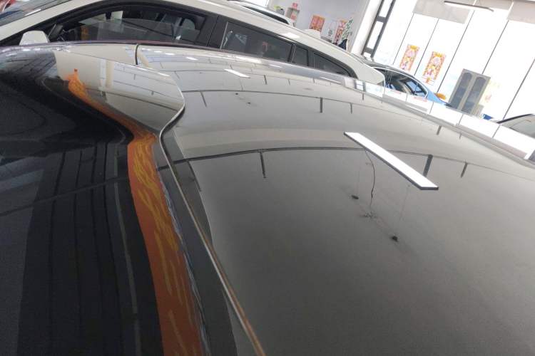 Used Hima Luxeed R7 2025 Range-Extended Version 251 km Max Roof