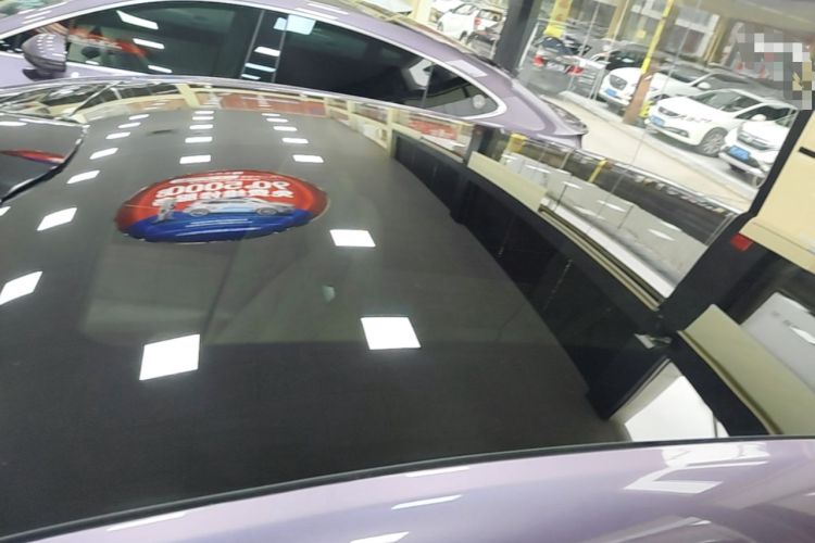 Used Hima Luxeed R7 2025 Range-Extended Version 251 km Max Roof