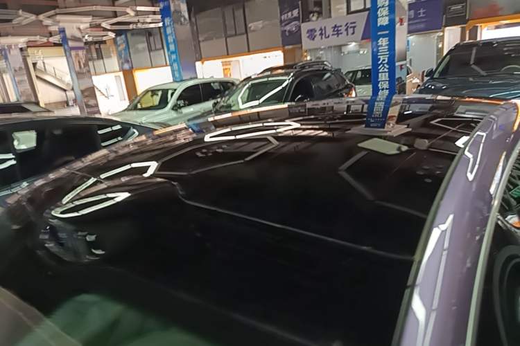Used Hima Luxeed R7 2025 Range-Extended Version 251 km Max Roof