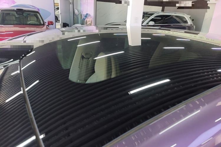 Used Hima Luxeed R7 2025 Range-Extended Version 251 km Max Roof