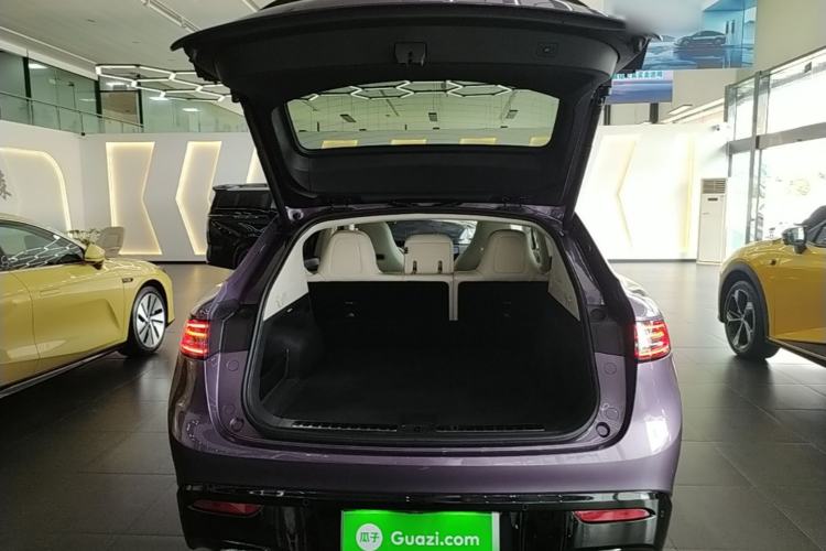 Used Hima Luxeed R7 2025 Range-Extended Version 251 km Max Trunk