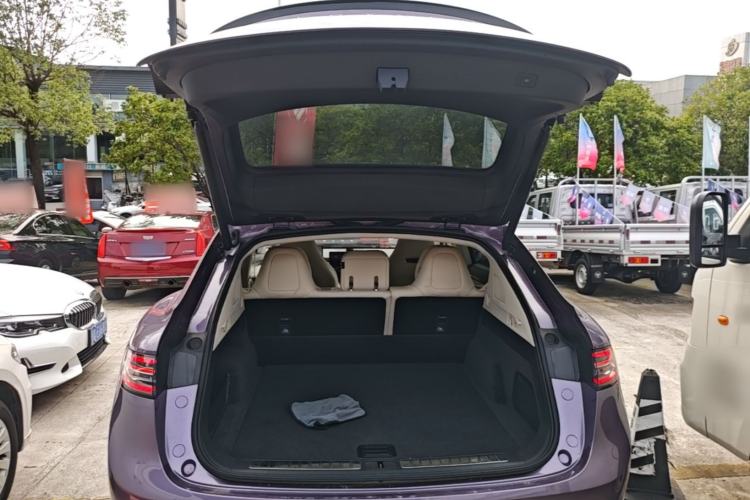 Used Hima Luxeed R7 2025 Extended-Range 331km Ultra Trunk