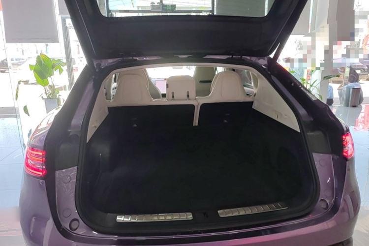 Used Hima Luxeed R7 2025 Range-Extended Version 251 km Max Trunk