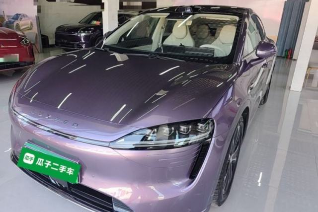 Used Hima Luxeed R7 2025 Range-Extended Version 251 km Max