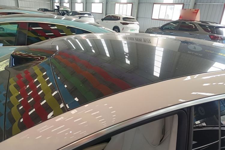 Used Hima Luxeed R7 2025 Range-Extended Version 251 km Max Roof