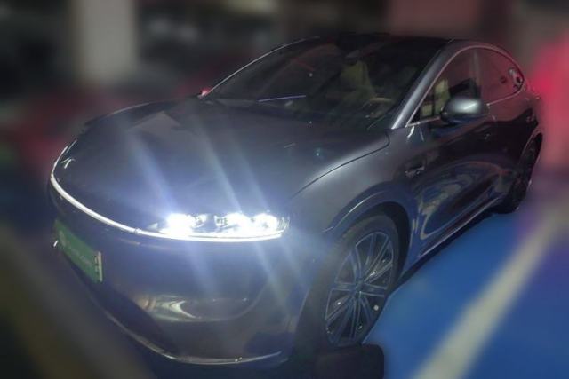 Used Hima Luxeed R7 2025 Range-Extended Version 251 km Max