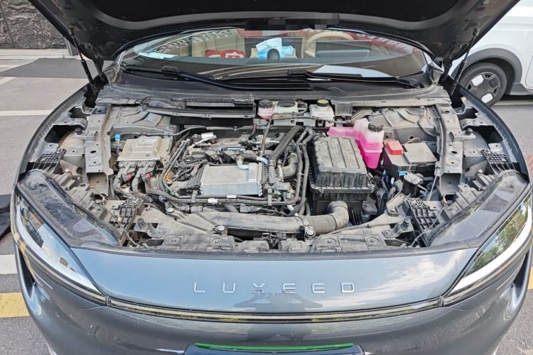 Used Hima Luxeed R7 2025 Extended-Range 251km Pro Engine Bay