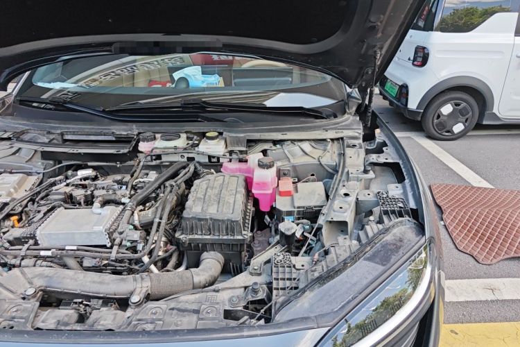 Used Hima Luxeed R7 2025 Extended-Range 251km Pro Engine Bay Left