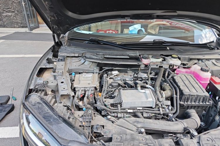 Used Hima Luxeed R7 2025 Extended-Range 251km Pro Engine Bay Right