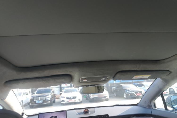 Used Hima Luxeed R7 2025 Range-Extended Version 251 km Max Headliner