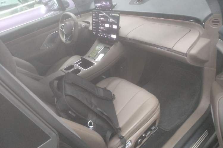 Used Hima Luxeed R7 2025 Range-Extended Version 251 km Max Right Front Seat