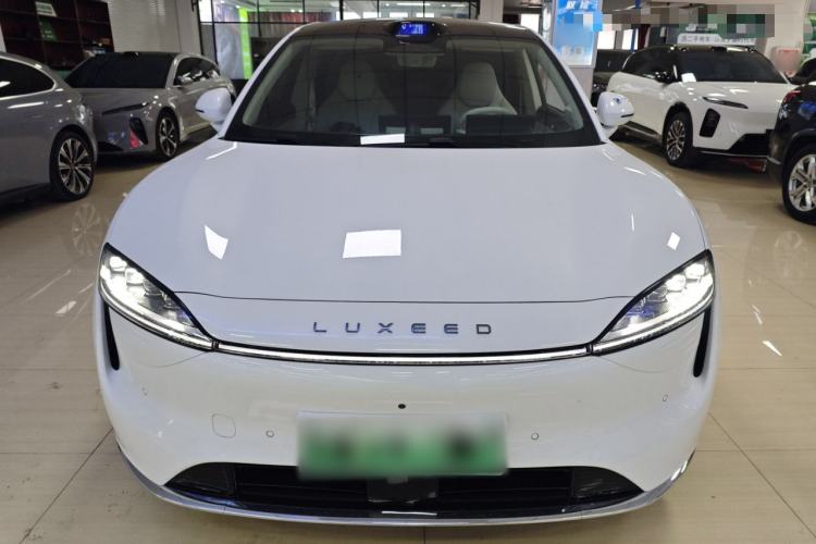 Used Hima Luxeed R7 2025 Range-Extended Version 251 km Max Front