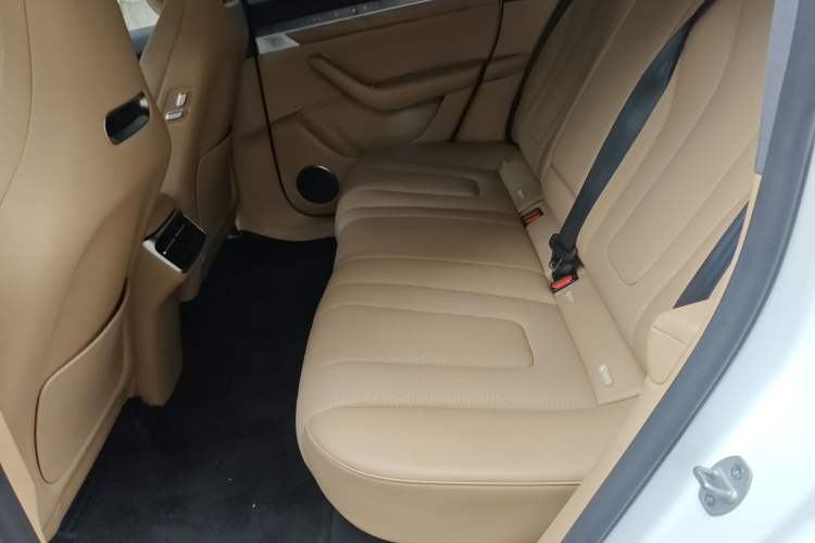 Used Hima Luxeed R7 2025 Range-Extended Version 251 km Max Left Rear Seat