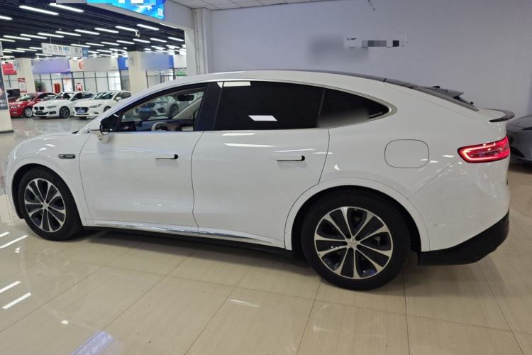Used Hima Luxeed R7 2025 Range-Extended Version 251 km Max Left Side