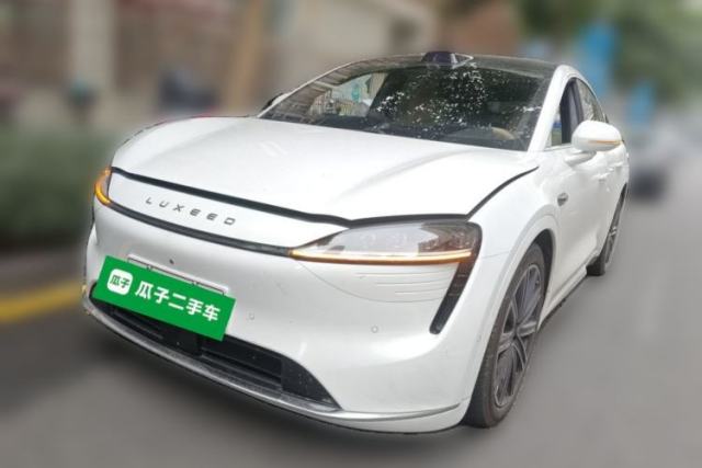 Used Hima Luxeed R7 2025 Range-Extended Version 251 km Max