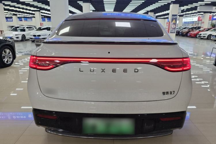 Used Hima Luxeed R7 2025 Range-Extended Version 251 km Max Rear