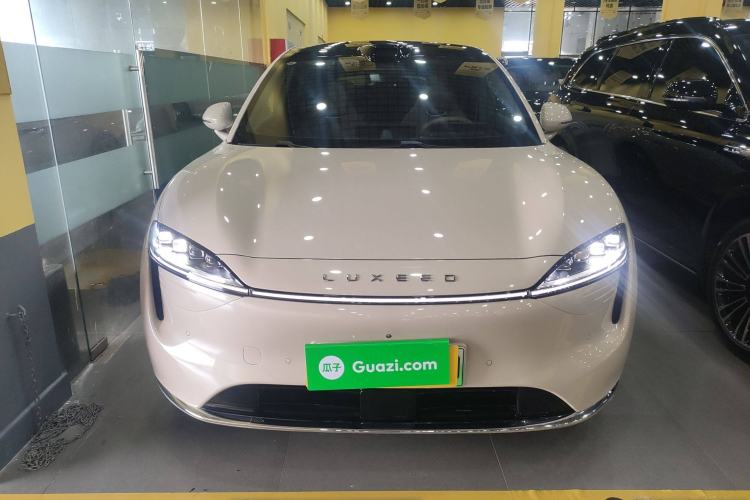 Used Hima Luxeed R7 2025 Range-Extended Version 251 km Max Front