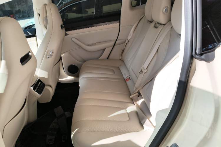 Used Hima Luxeed R7 2025 Range-Extended Version 251 km Max Left Rear Seat