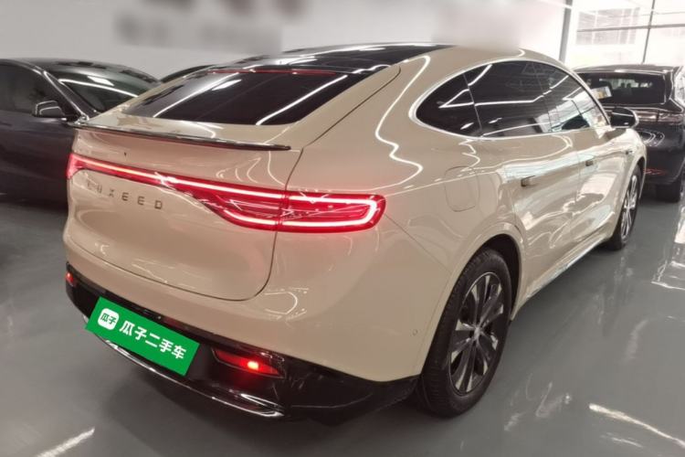 Used Hima Luxeed R7 2025 Range-Extended Version 251 km Max Rear Right 45 Deg