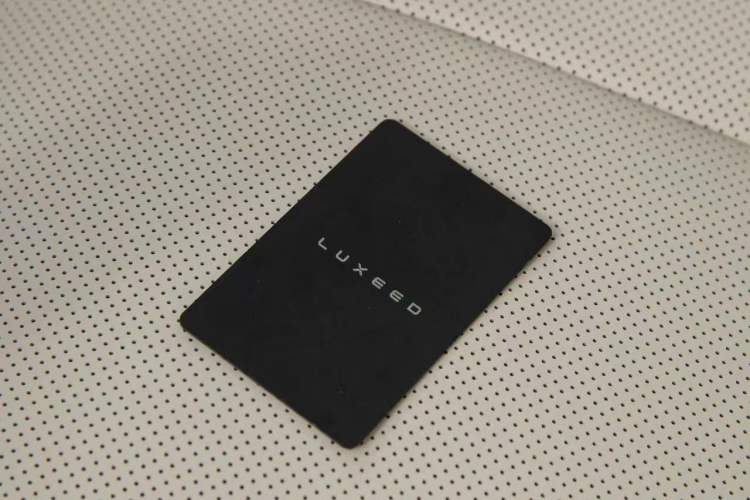 Used Hima Luxeed R7 2025 Range-Extended Version 251 km Max Vehicle Key
