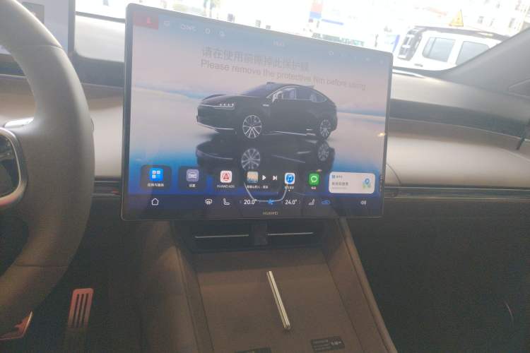 Used Hima Luxeed R7  Audio And AC Panel