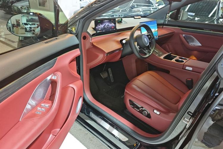 Used Hima Luxeed R7 2026 Model Range-Extending Max+ Driver Seat