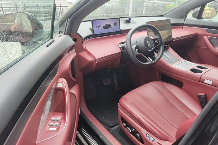 Used Hima Luxeed R7 2026 Model Pure Electric Ultra Driver Seat