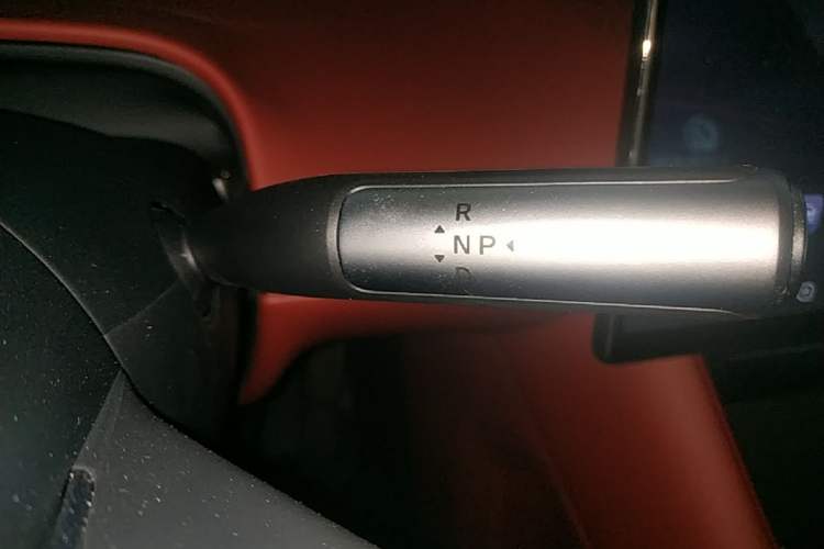 Used Hima Luxeed R7 2026 Model Pure Electric Ultra Gear Lever