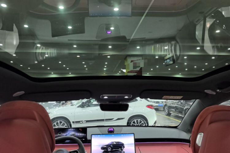 Used Hima Luxeed R7 2026 Model Pure Electric Ultra Headliner