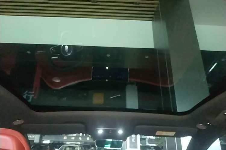 Used Hima Luxeed R7 2026 Model Pure Electric Ultra Headliner