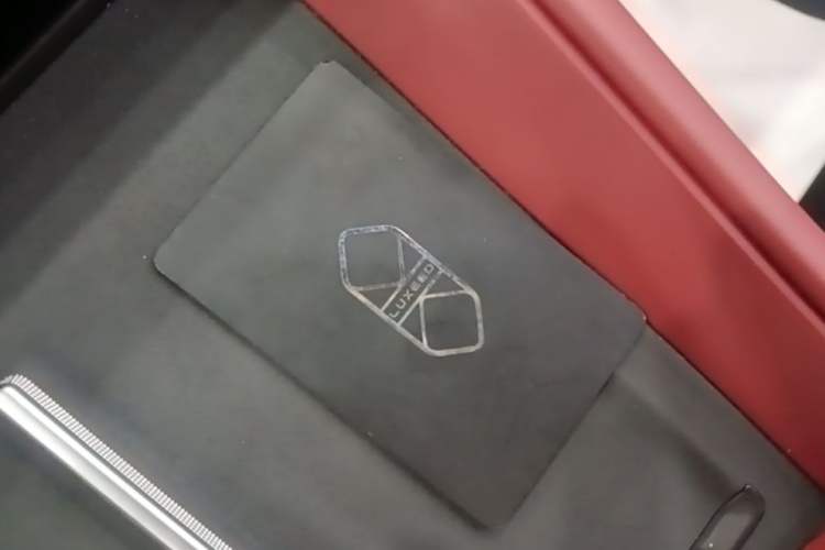 Used Hima Luxeed R7 2026 Model Pure Electric Ultra Interior 1