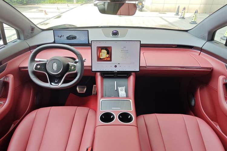 Used Hima Luxeed R7 2026 Model Pure Electric Ultra Interior 4