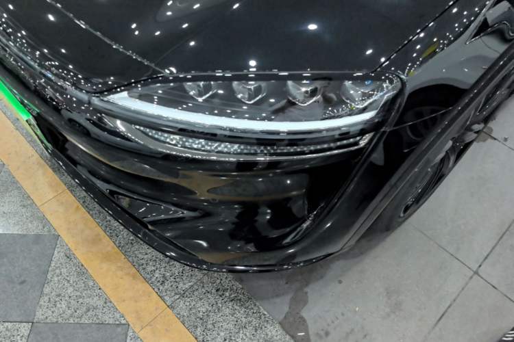 Used Hima Luxeed R7 2026 Model Pure Electric Ultra Left Front Headlight