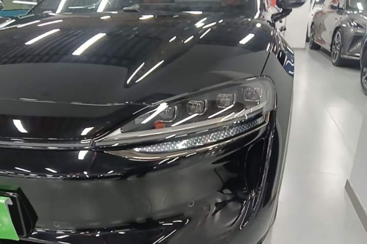 Used Hima Luxeed R7 2026 Model Pure Electric Ultra Left Front Headlight