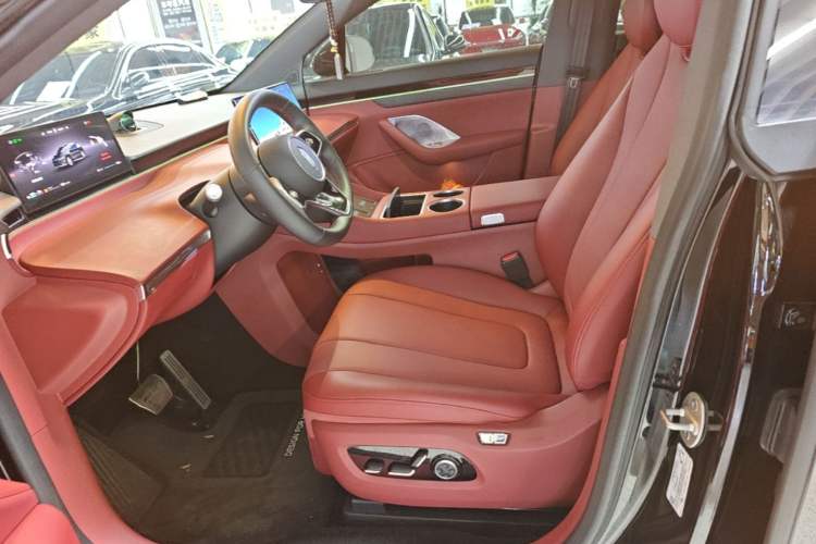 Used Hima Luxeed R7 2026 Model Range-Extending Max+ Left Front Seat