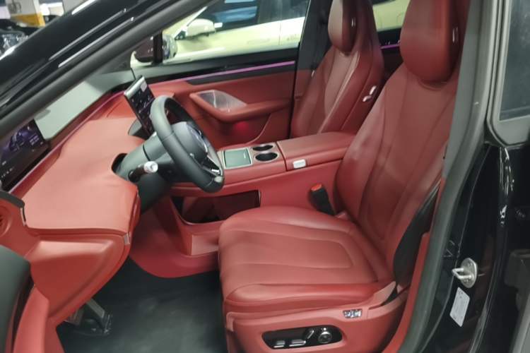 Used Hima Luxeed R7 2026 Model Pure Electric Ultra Left Front Seat