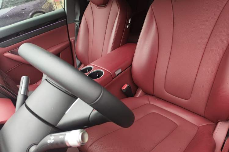 Used Hima Luxeed R7 2026 Model Pure Electric Ultra Left Front Seat