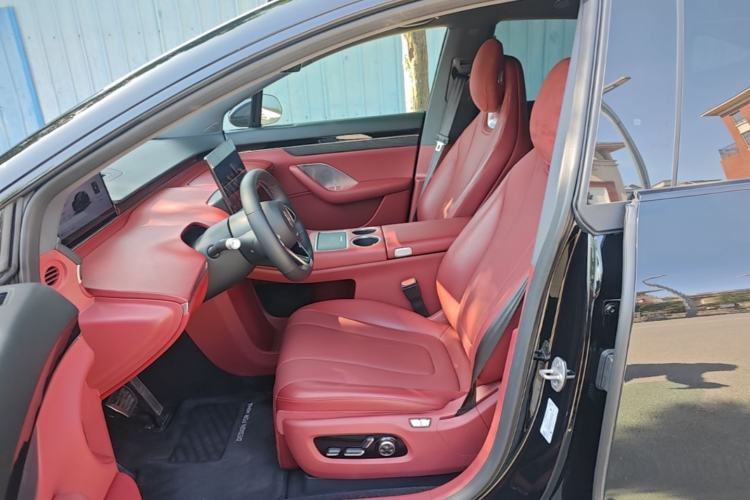 Used Hima Luxeed R7 2026 Model Pure Electric Ultra Left Front Seat