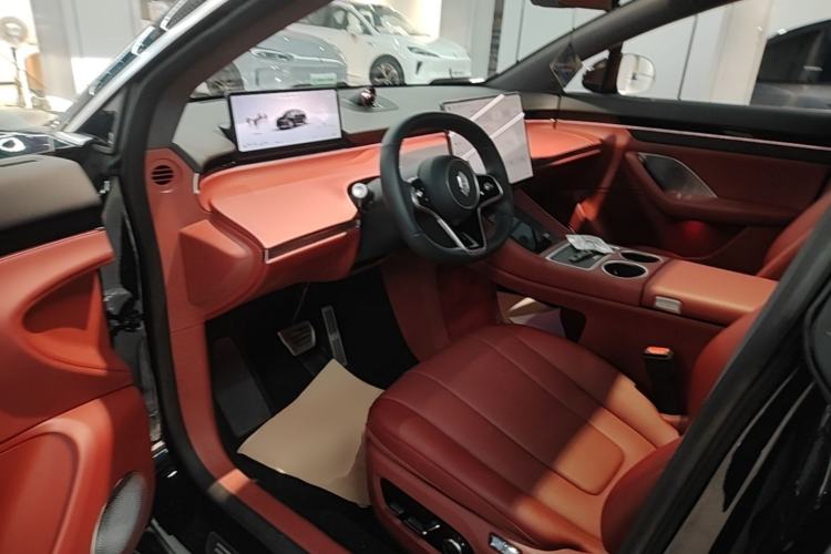 Used Hima Luxeed R7 2026 Model Range-Extending Max Left Front Seat
