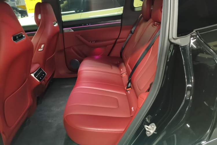 Used Hima Luxeed R7 2026 Model Pure Electric Ultra Left Rear Seat