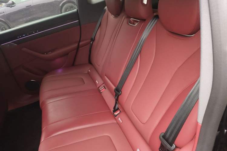 Used Hima Luxeed R7 2026 Model Pure Electric Ultra Left Rear Seat