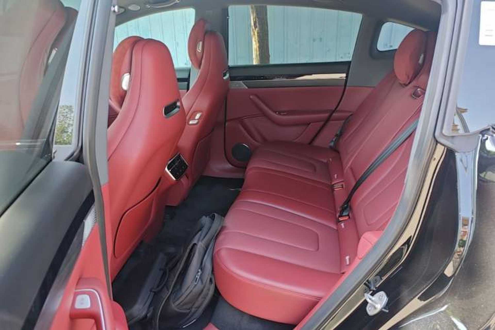 Used Hima Luxeed R7 2026 Model Pure Electric Ultra Left Rear Seat
