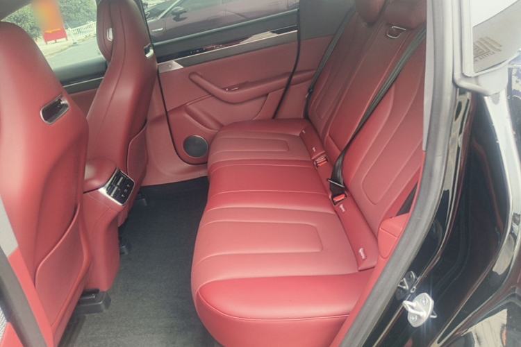 Used Hima Luxeed R7 2026 Model Pure Electric Max Left Rear Seat