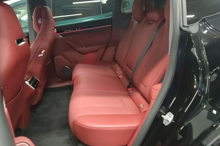 Used Hima Luxeed R7 2026 Model Pure Electric Ultra Left Rear Seat