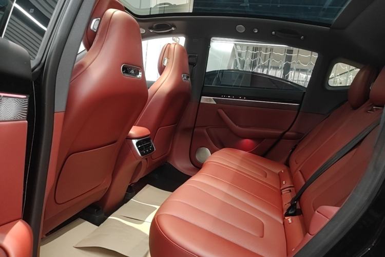 Used Hima Luxeed R7 2026 Model Range-Extending Max Left Rear Seat