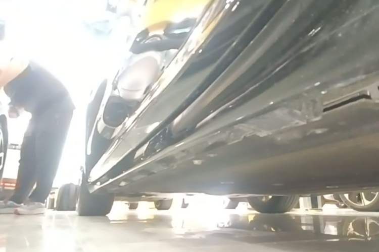 Used Hima Luxeed R7 2026 Model Pure Electric Ultra Left Side Sill
